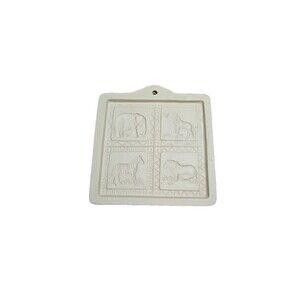 Brown Bag Cookie Art Cookie Craft Chocolate Mold Safari Cut Apart